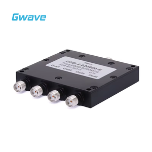 4 chiều cho bộ chia công suất SMA cho các bộ phận Viễn thông 2 GHz đến 8 GHz Dải tần số 30 Watt Công suất định mức từ tiêu đề ban đầu - Product Image 4