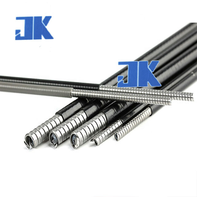 Heavy Machine Outer Casing Steel Ribbon Armed Conduit Sprial Wire Outer Casing Brake Cable Flexible Outer Housing 5-12mm