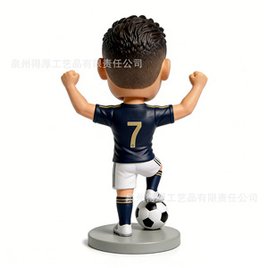 Figura de Bobblehead de Fútbol Personalizable con Impresión Digital, Regalo Deportivo, Decoración - Product Image 2