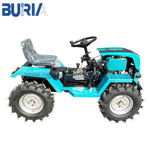 Mini tracteur de haute qualité, moteur diesel, grand tracteur, agriculture, robuste, compact, 4x4, petites machines agricoles - Product Image 4