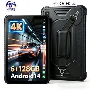 <span class=keywords><strong>Tablet</strong></span> de Alta Calidad de 10.1 Pulgadas para Actividades al Aire Libre, Android 14 FHD, MTK6853, 6 GB de RAM, 128 GB de ROM Expandible a 512 GB, WIFI 5G con NPU - Product Image 1