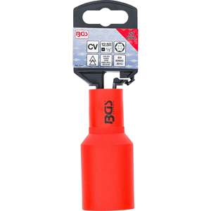 Douille VDE BGS, hexagone 12.5mm (1/2 ") entraînement 27 mm - Product Image 3