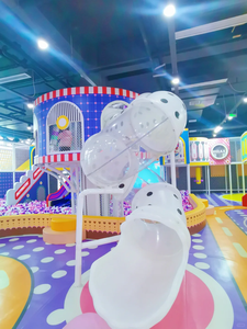 Custom Children Amusement Theme Park Soft Play Equipment <b>Plastic</b> Slide Indoor Playground Set for Shopping Mall - Product Image 3