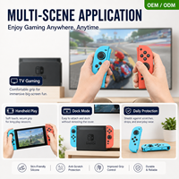 Casing Pelindung JoyCon Generasi Switch2 untuk Kontroler Nirkabel, Multiwarna Opsional, Tekstur Buram, Silikon Lembut