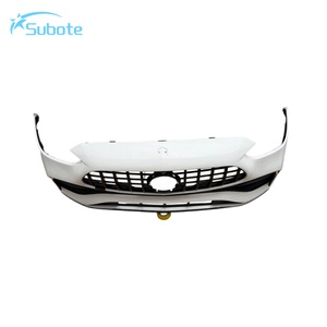 Kit de Carrocería con Parachoques Delantero Estilo AMG y Parrilla Panamericana para <span class=keywords><strong>Mercedes</strong></span> <span class=keywords><strong>Benz</strong></span> <span class=keywords><strong>Clase</strong></span> <span class=keywords><strong>C</strong></span> W206 2022 <span class=keywords><strong>2023</strong></span> 2024 2025 - Product Image 4