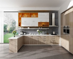 Laminado laca venta al por mayor de la fábrica del Gabinete de cocina de Florida para ventas al por mayor - Product Image 6