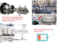 PP PE Nargile Arguile Shisha Hookah Siphon One Time Pipe Tube Tuyau Fabrication de tuyaux Machine d'extrudeuse en plastique pour fumer de l'eau