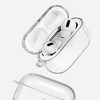 Aliens personalizado Floral claro suave a prueba de golpes TPU funda de teléfono AirPods 1 2 Pro 3 diseño de impresión de lujo protector incluido
