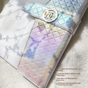 Set <span class=keywords><strong>de</strong></span> Esmalte <span class=keywords><strong>de</strong></span> Uñas en <span class=keywords><strong>Gel</strong></span> Danny Coll Tpo Free, 102 Colores, Esmalte <span class=keywords><strong>de</strong></span> Uñas en <span class=keywords><strong>Gel</strong></span> Removible con Luz UV LED <span class=keywords><strong>para</strong></span> Salón - Product Image 4