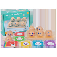 Juegos de Pelota con Expresiones Faciales Cambiantes, Educación Temprana para Niños, Juguetes Interactivos para Padres e Hijos