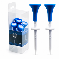 Accessoires de golf en plastique réglables et durables MOJUE T217 54mm, aimantés et réutilisables, vente en gros directe usine