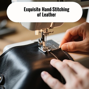 Boshiho Custom <b>Golf</b> Scorecard Holder Cover Vintage Leather <b>Golf</b> Scorecard Yardage Book Holder with Pen & Score Card - Product Image 6