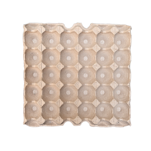 Bảo Vệ Môi Trường Nâu Tái Chế Khay Trứng Và Trứng Flats 30-Cell Bột Giấy Dập Nổi Thân Thiện Với Môi Tấm & Bát Bộ Sưu Tập - Product Image 4
