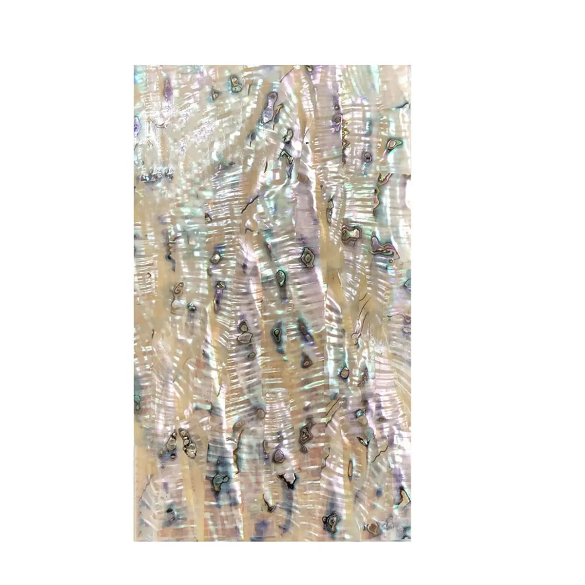 Papel pintado de concha de México Natural colorido personalizado, hoja de concha de Madre de perla de concha de abulón para manualidades artísticas, papel tapiz, para manualidades