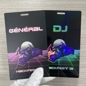 <span class=keywords><strong>16</strong></span> años impresión personalizada de fábrica lujo PVC plástico RFID NFC holograma impresoras láser para tarjeta de identificación Mini etiqueta 1K para hoteles de pago - Product Image 4