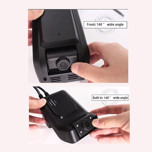 Firecore HX-880 ống kính kép máy ảnh xe ghi âm 1080P HD tầm nhìn ban đêm Dash Cam ADAS DSM GPS 4G Xe ghi video hộp đen - Product Image 4