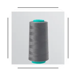 100 % polyester 402 faden industrielle stickerei polyester-nähfaden 40s/2 3000 meter für stickmaschine