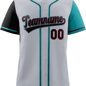 Mens Jersey Y2k Heavyweight Streetwear Uniform <b>Tee</b> <b>Baseball</b> Jersey Button Down Short Sleeve Shirts,Personalized Stitched - Product Image 1