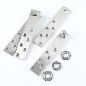 บานพับประตูแบบซ่อน ทำจากสแตนเลสอย่างดี สำหรับโรงเรียนและโรงพยาบาล  แบบหมุนซ่อนแกน - Product Image 2