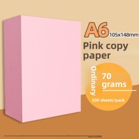 Papel de Copia A6 Engrosado de Doble Cara, Blanco, para Recetas Médicas, 500 Hojas/Paquete, Uso de Oficina/Estudiante