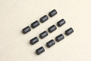 Horóscopo Constelación Signo del zodiaco Color negro Tubo de vidrio mate Cuentas Encanto DIY Fabricación de joyas - Product Image 4