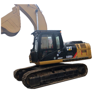 Excavadora Hidráulica Usada Caterpillar CAT 325DL con Cucharón de Excavación y Componentes Principales del Motor, con Servicio Postventa Atento - Product Image 1