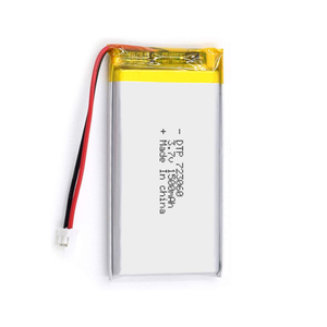 3.7v 1500mah lithium polymer battery lipo for helmet - Product Image 3
