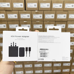 Nouveautés T4511 EU UK US Adaptateur PD 45W Super Charge Rapide 5V 3A 3.0 Type C Chargeur Mural pour Samsung Galaxy 24ultra A15 - Product Image 2