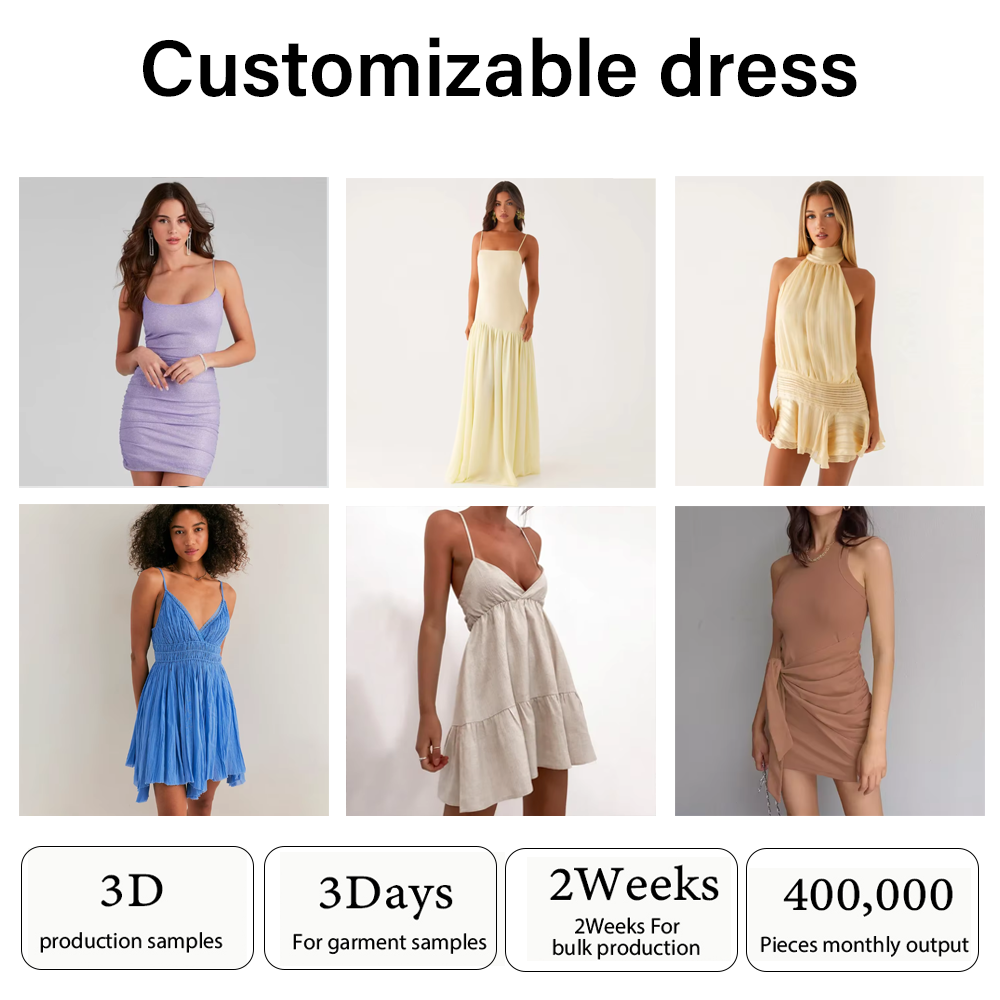Customizable dress