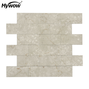 Adesivo Rotondo <span class=keywords><strong>per</strong></span> <span class=keywords><strong>Paraschizzi</strong></span> da <span class=keywords><strong>Cucina</strong></span> MyWow, Pannello a Mosaico in PVC - Product Image 4
