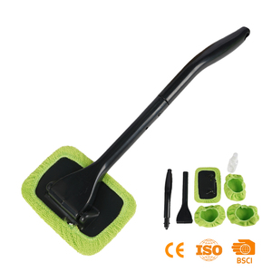 <span class=keywords><strong>Brosse</strong></span> de nettoyage anti-rayures en <span class=keywords><strong>tissu</strong></span> doux ABS <span class=keywords><strong>pour</strong></span> vitres de <span class=keywords><strong>voiture</strong></span>, outil de dégivrage et de dépoussiérage du pare-brise - Product Image 1