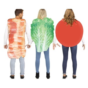 Costume de cosplay fruits et légumes imprimé, très populaire à l'international, pour fête d'Halloween et performance scénique, tenue amusante - Product Image 3