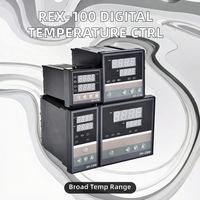 Termostato PID Digital IP55 Impermeable Resolución de 0,1 ℃ Personalizable con servicio OEM y ODM Controlador de temperatura confiable