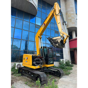 รถขุดตีนตะขาบ CAT 310 มือสอง ขนาด 10 ตัน ยี่ห้อ Caterpillar รุ่น 305 310 ใช้สีเดิมจากโรงงาน เครื่องจักรขุดขนาดกะทัดรัด CAT มือสอง - Product Image 1