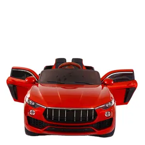 Marka yeni 2.4G rc 12v suv elektrikli plastik akıllı bebek oyuncak araba üzerinde binmek çocuklar için arabalar çocuklar için ride elektrikli kullanılan
