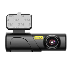 Dash Cam HD 2K visione notturna G-sensore nero 1080P schermo per auto universale fotocamera anteriore