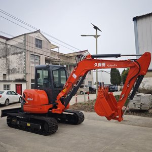 Used for U55-5 5.5Ton Mini Excavator Hydraulic Thumb for Farm <b>City</b> Work Japan CE Certified 2024 Model 0.2m Bucket Capacity - Product Image 5