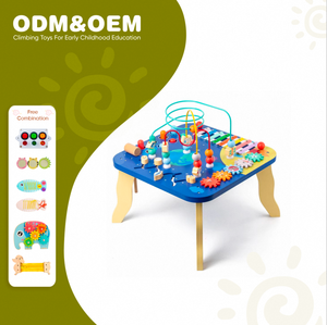 Table de jeu multifonctionnelle, <span class=keywords><strong>jouet</strong></span> d'enseignement cognitif pour la petite enfance, table de jeu d'intelligence pour <span class=keywords><strong>piano</strong></span> à huit tons - Product Image 1