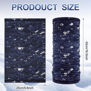 Cache-cou multifonctionnel en polyester sans couture, imprimé sur mesure, écologique et OEM - Product Image 3