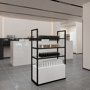 Diseño <span class=keywords><strong>de</strong></span> tienda Tienda <span class=keywords><strong>de</strong></span> ropa minorista Artículos <span class=keywords><strong>de</strong></span> diseño Tienda <span class=keywords><strong>de</strong></span> perfumes Estante <span class=keywords><strong>de</strong></span> exhibición para Feria Comercial Boutique Ropa Perfume Estante para tienda - Product Image 1