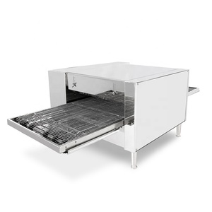 <span class=keywords><strong>Horno</strong></span> de Pizza Eléctrico Industrial de Acero Inoxidable para Restaurante, Precio - Product Image 2