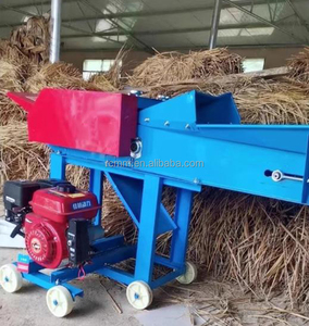 Chất lượng cao rơm Ủ Chua Máy cắt cỏ chaff cắt máy chế biến thức ăn máy máy nghiền gỗ - Product Image 6