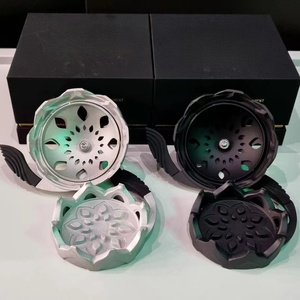 Charbon de narguilé Kal Lotus III de haute qualité, original, support de charbon, accessoires pour narguilé, cadeau, équipement de gestion de la chaleur - Product Image 1