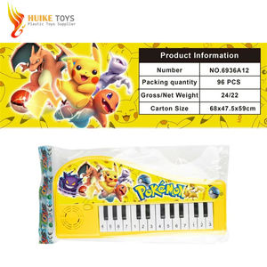 2025 저렴한 다기능 플라스틱 교육 전자 피아노 아기 장난감 악기 장난감 어린이를위한 미니 피아노 장난감 키보드 - Product Image 2