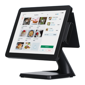 Nhà sản xuất cung cấp tất cả trong một siêu thị POS 15inch Windows 10 màn hình cảm ứng POS hệ thống - Product Image 2