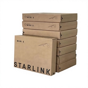 Internet satellite Starlink Mini X ultra-portable pour les voyages, solution d'antenne tout-en-un pour la vie en van, le camping et les activités de plein air - Product Image 1