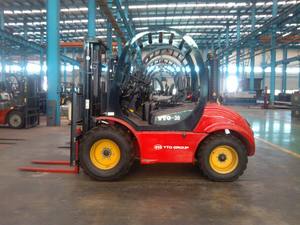 מלגזה דיזל נגד משקל 2-4 טון CPCD20/CPCD25/CPCD30/CPCD40 - היגוי הידראולי מלא ובקרה חכמה - Product Image 6