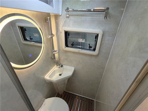 Offre Spéciale YUEJIN RV Camping-car Outdoor Voyager Mobile Home Caravan à vendre en Mongolie - Product Image 5