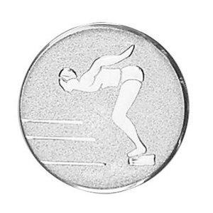 Pendentifs et breloques fins de 25 mm pour hommes, motif plaque de plongée - Product Image 1
