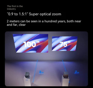 โปรเจคเตอร์ Vidda Hisense C2 Ultra 4K, โปรเจคเตอร์เลเซอร์สามสีแบบ Pan-tilt 3300CVIA พร้อมระบบ Keystone Correction 240Hz โปรเจคเตอร์ Hisense - Product Image 4